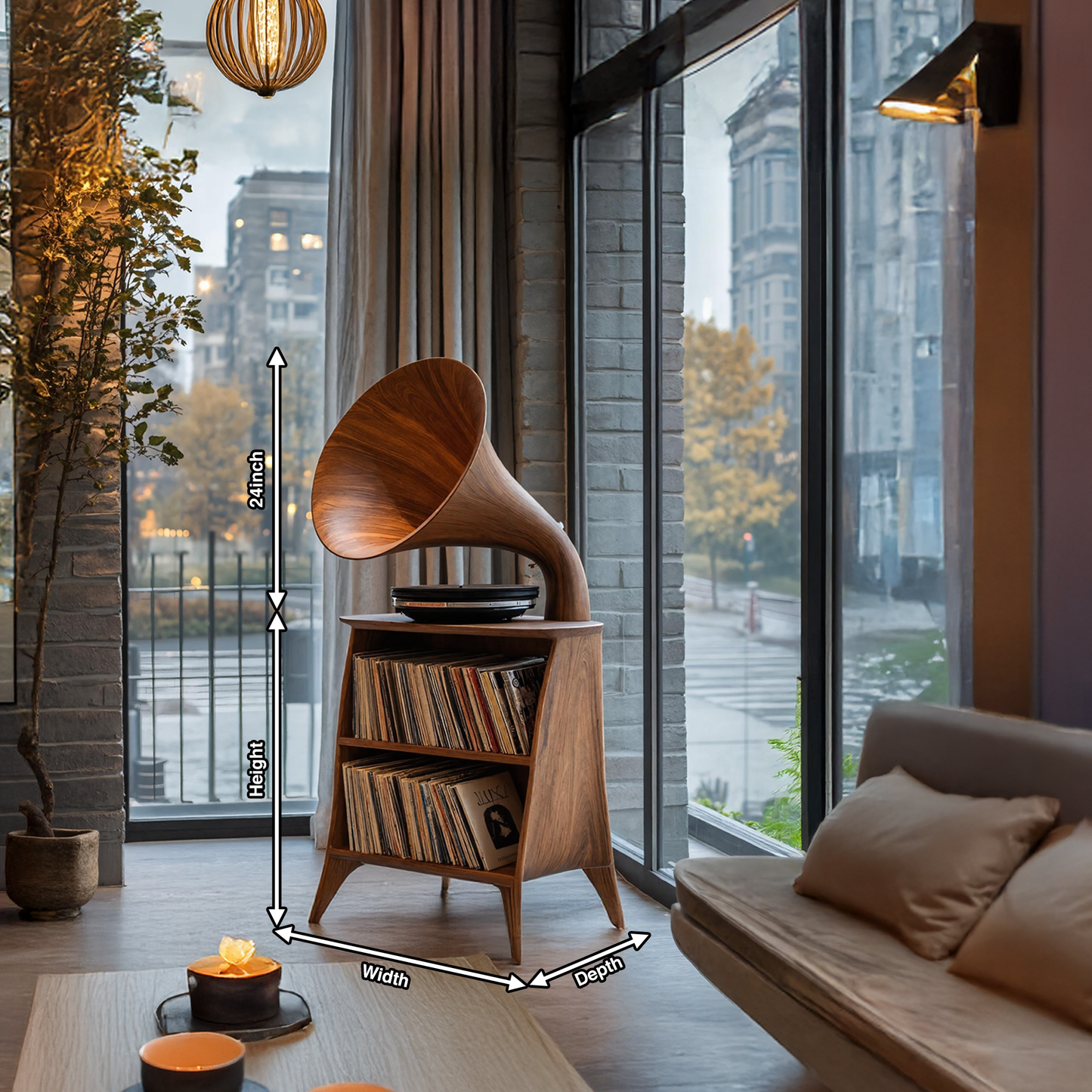 Farmhouse Vinyl Storage Cabinet For Bedroom Decor
