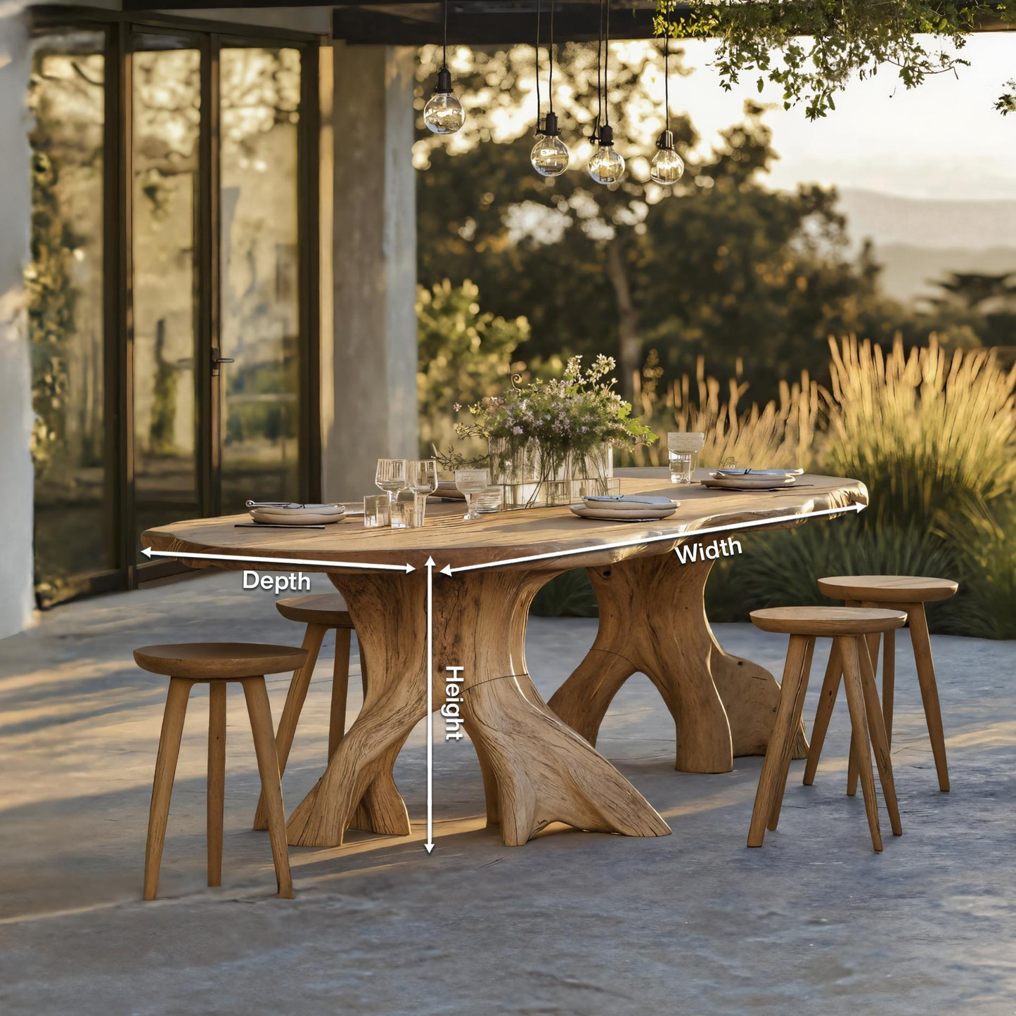 Mid Century Dining Room Table For Elegant Homes