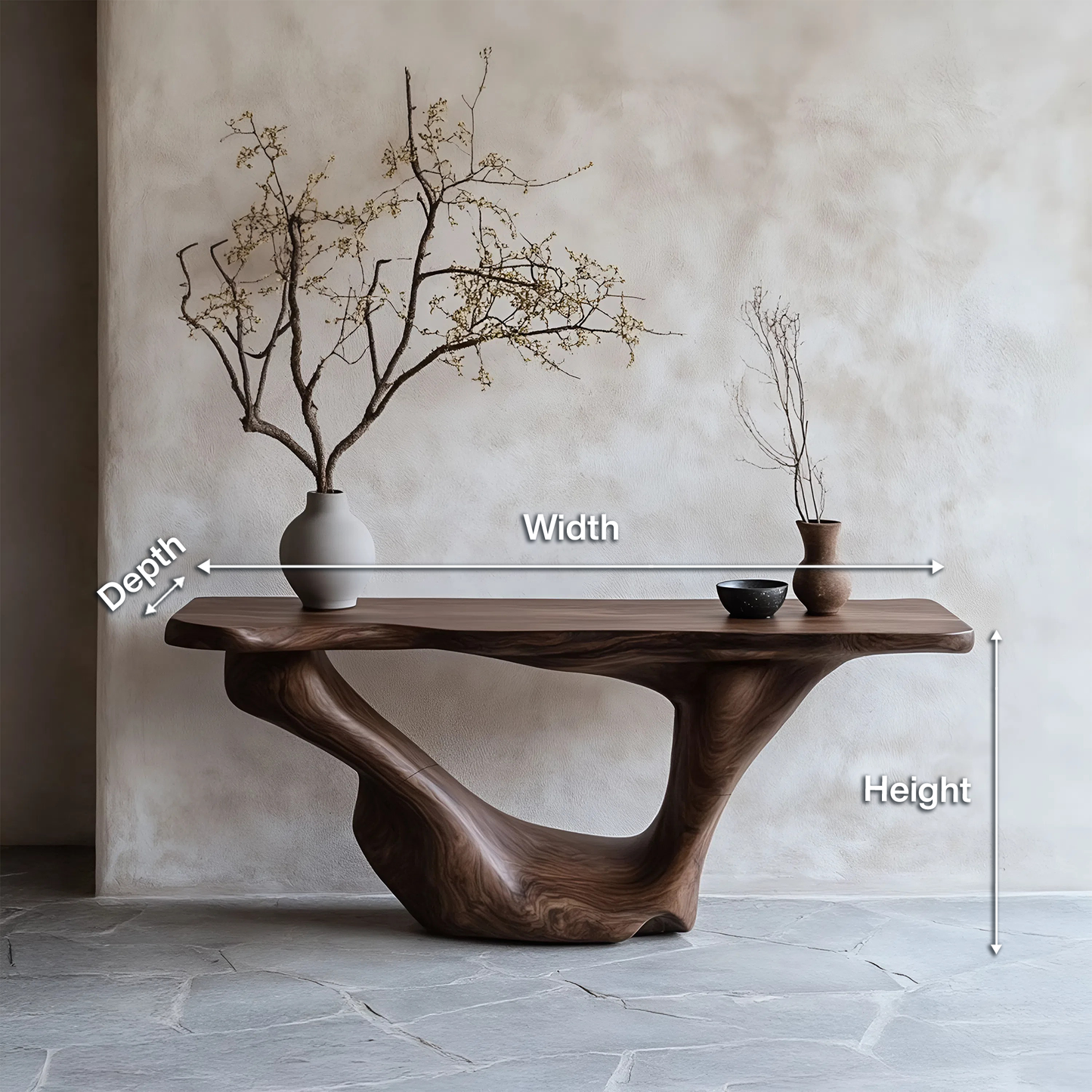 Mid Century Accent Table For Living Room