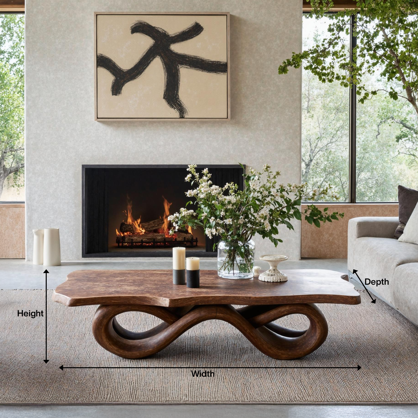 Mid Century Coffee Table For Living Room Furniture