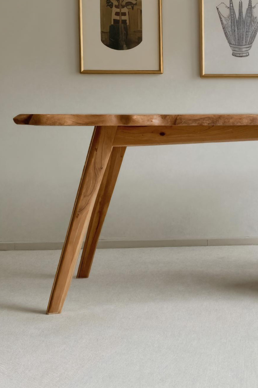 Contemporary Office Desk With Storage Drawers For Home Workspace