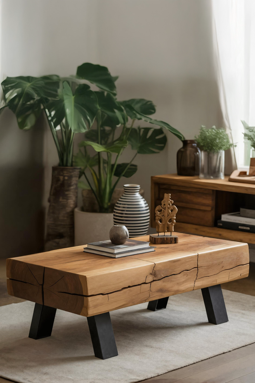 Sculptural Wall Art With Flowing Wave Design For Living Room