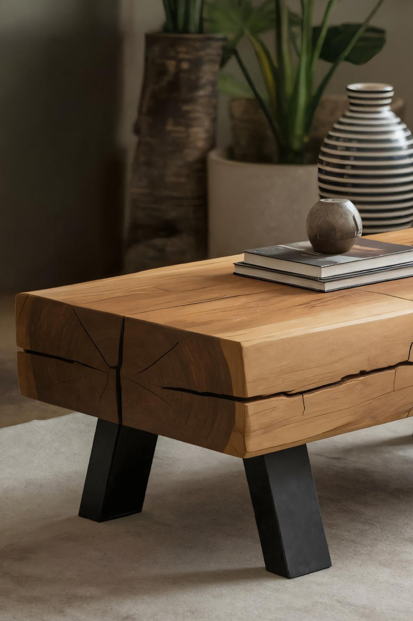 Sculptural Wall Art With Flowing Wave Design For Living Room