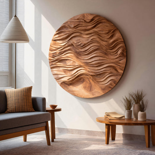 Handcrafted Moon And Stars Wall Art For Bedroom