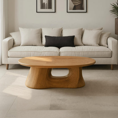 Modern Oval Coffee Table For Living Room Or Lounge