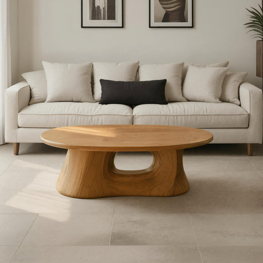 Modern Oval Coffee Table For Living Room Or Lounge