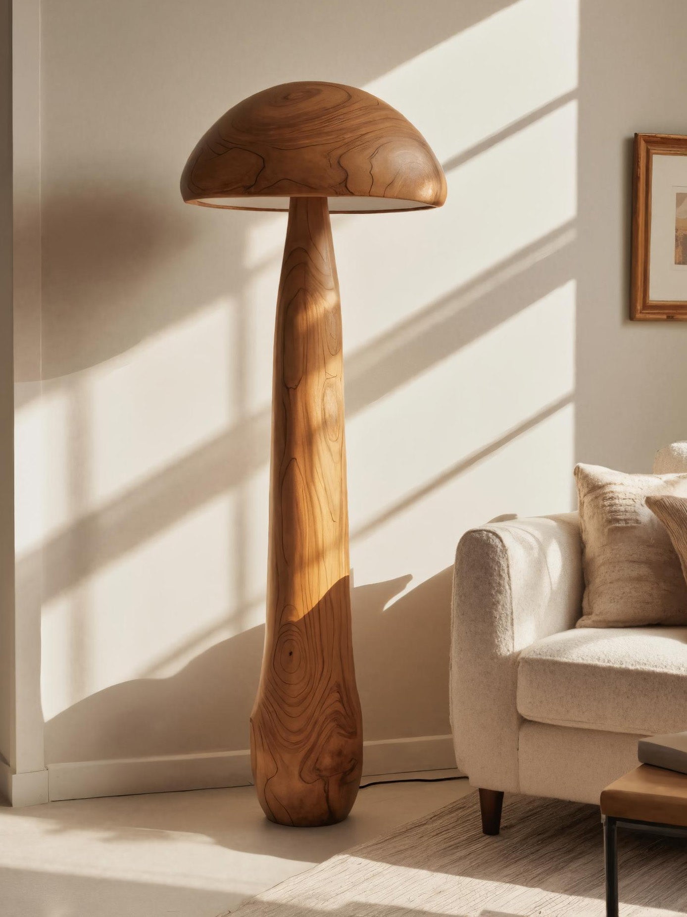 Modern Mushroom Floor Lamp For Living Room