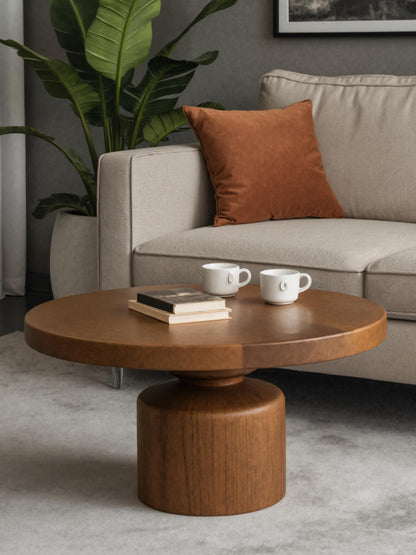 Modern Round Coffee Table For Living Room Or Lounge
