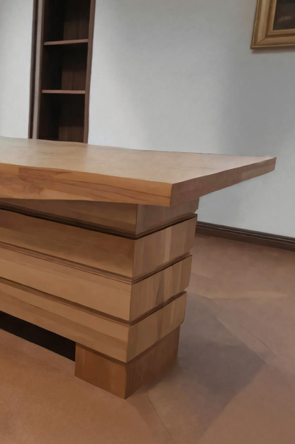 Contemporary Desk Table With Clean Lines For Home Office