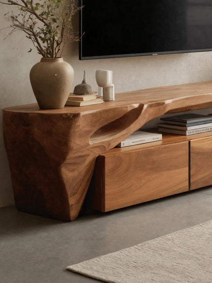 Modern TV Stand With Storage For Living Room