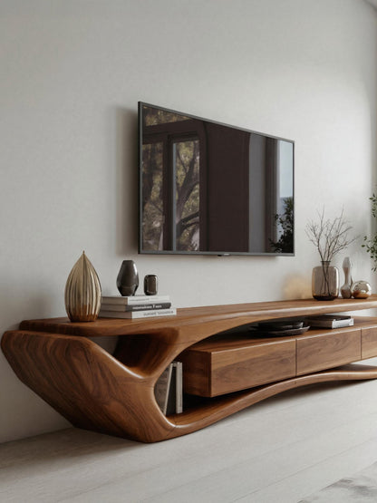Contemporary TV Stand For Living Room