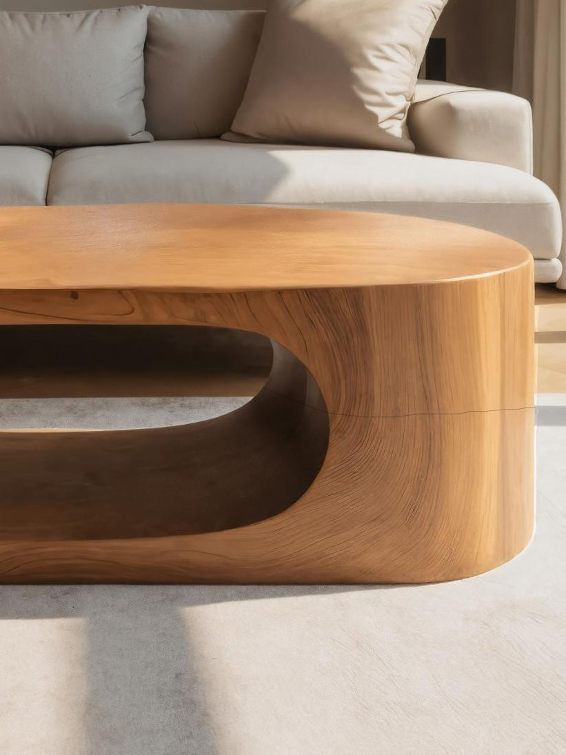 Modern Sculptural Coffee Table For Living Room Or Lounge