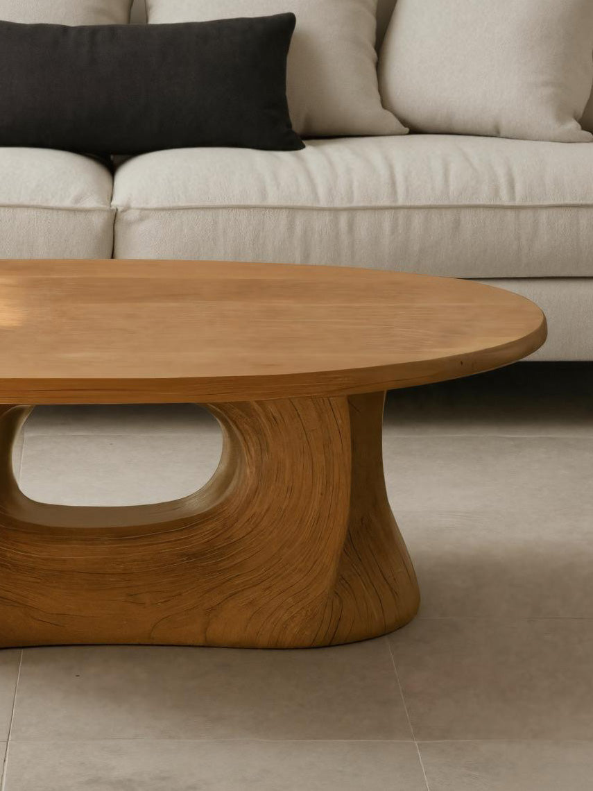 Modern Oval Coffee Table For Living Room Or Lounge