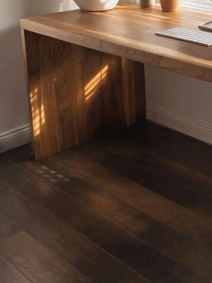 Modern Office Desk With Drawers For Home Office