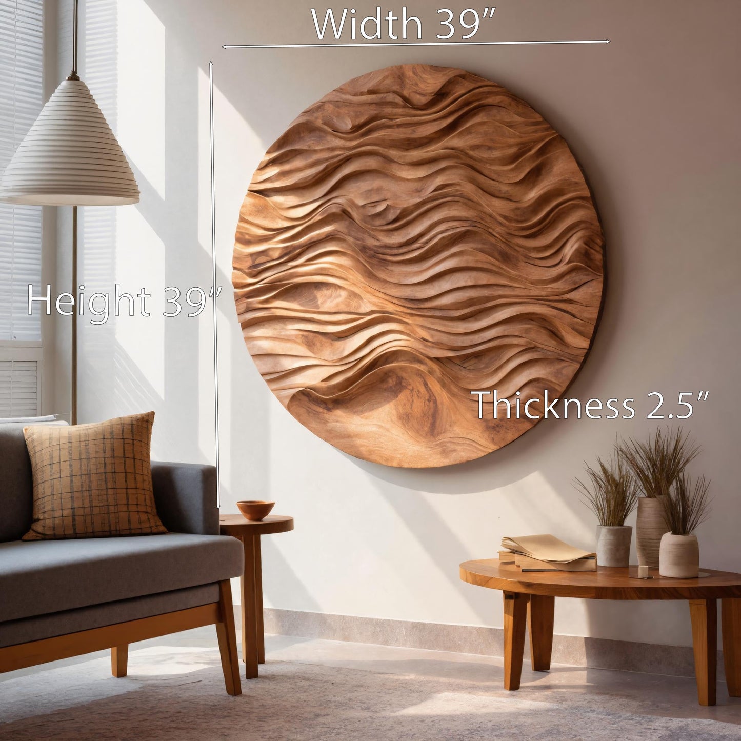 Handcrafted Moon And Stars Wall Art For Bedroom