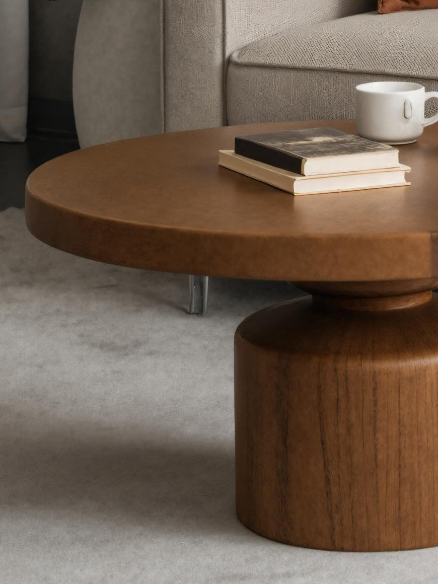 Modern Round Coffee Table For Living Room Or Lounge