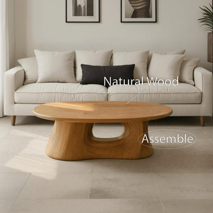 Modern Oval Coffee Table For Living Room Or Lounge