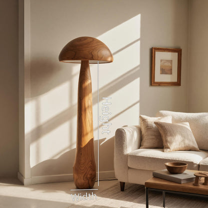 Modern Mushroom Floor Lamp For Living Room