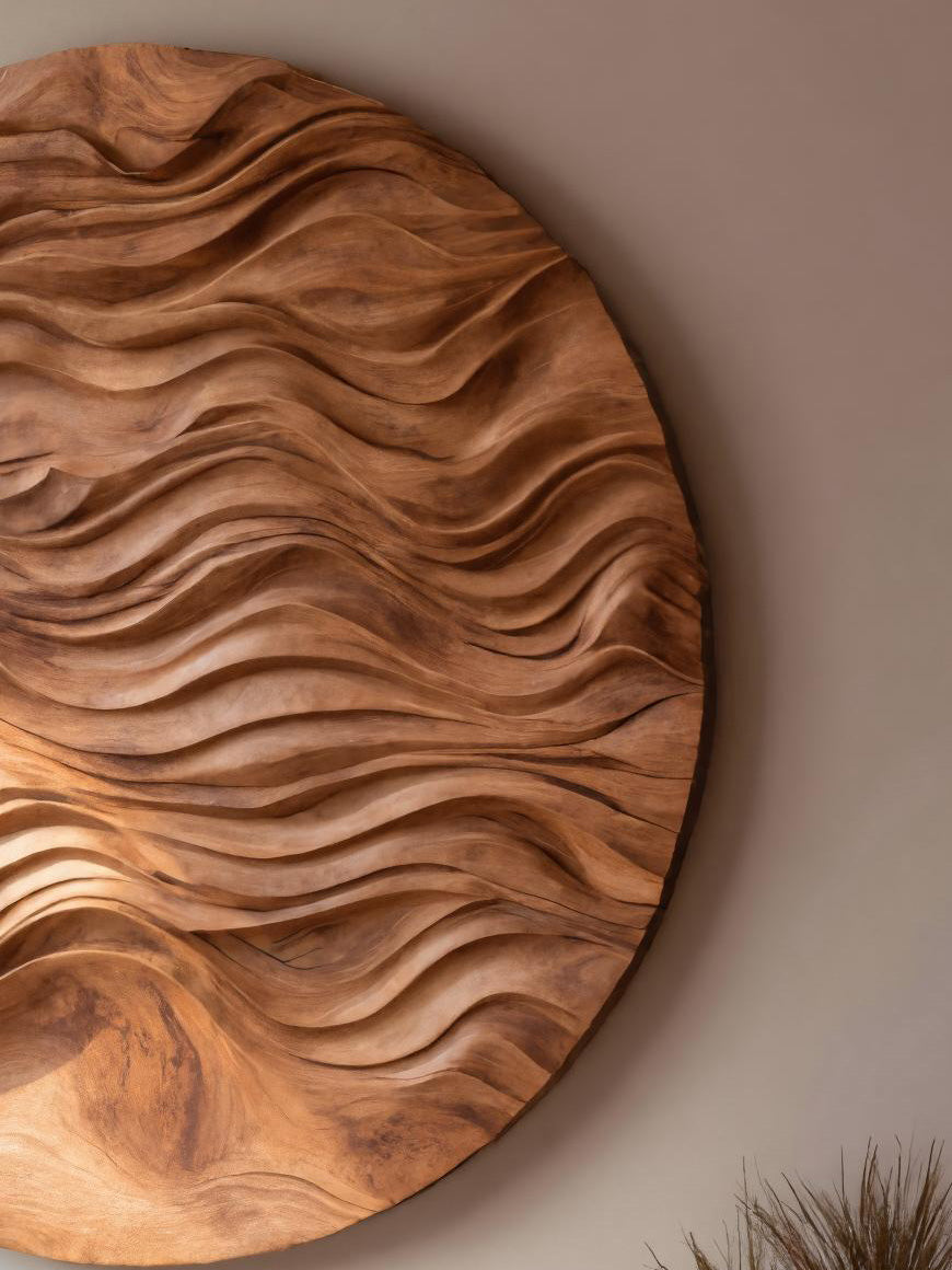 Handcrafted Moon And Stars Wall Art For Bedroom