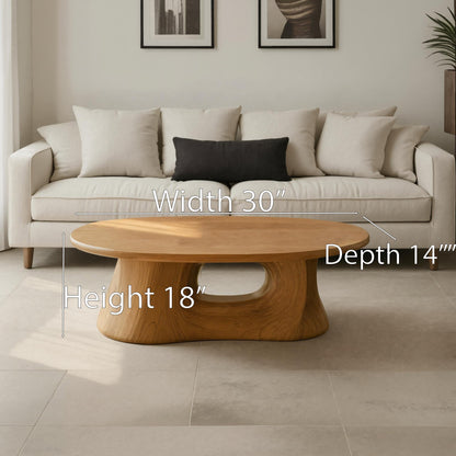 Modern Oval Coffee Table For Living Room Or Lounge