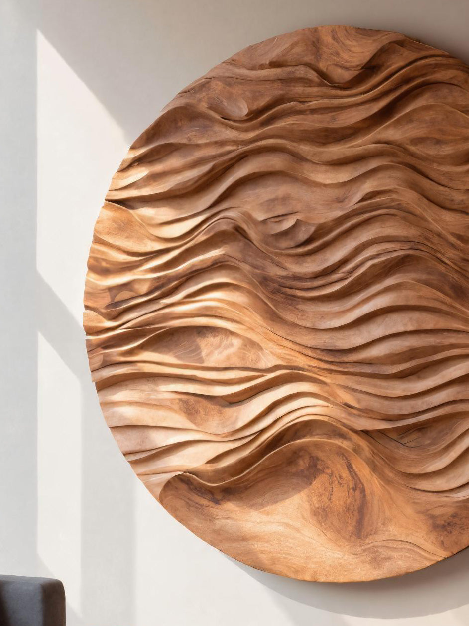 Handcrafted Moon And Stars Wall Art For Bedroom