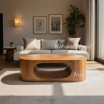 Modern Sculptural Coffee Table For Living Room Or Lounge