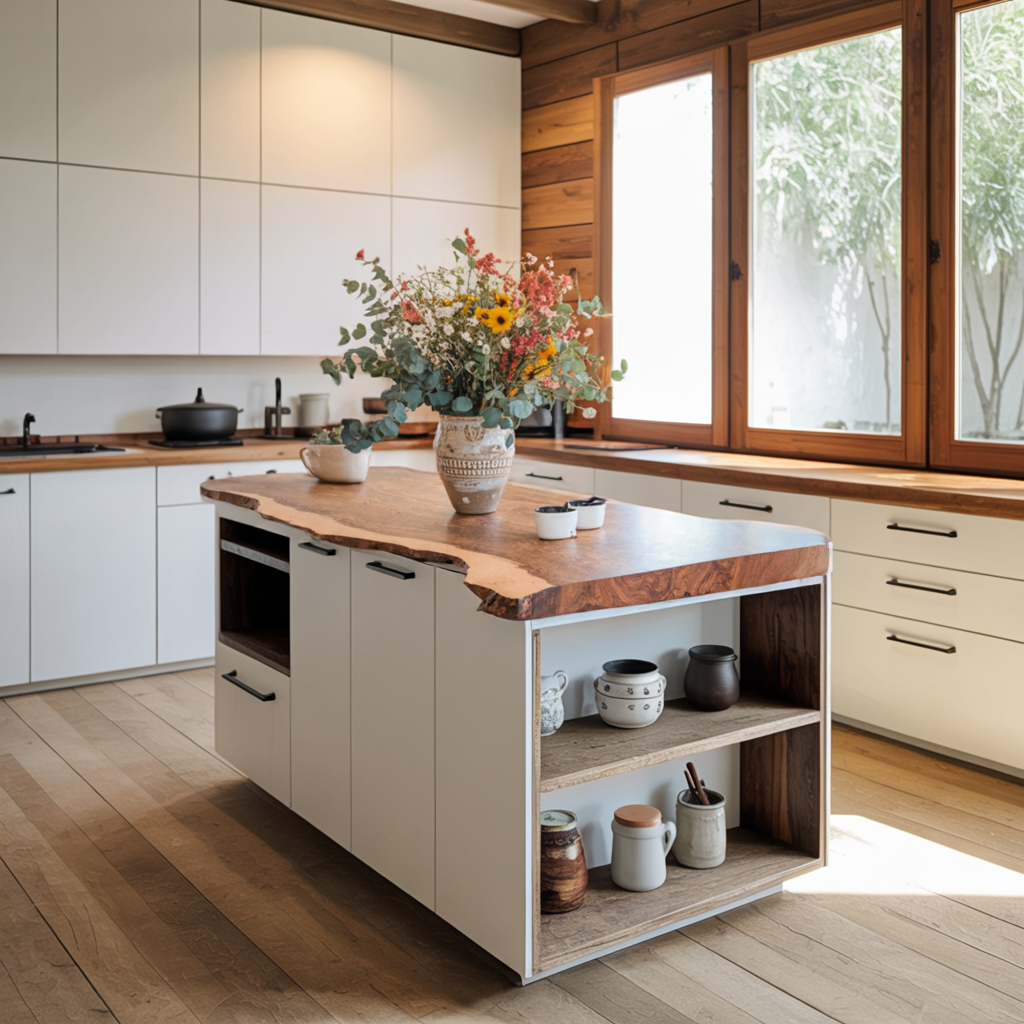 Rustic Kitchen Tabletop Dining Room Furniture Decor