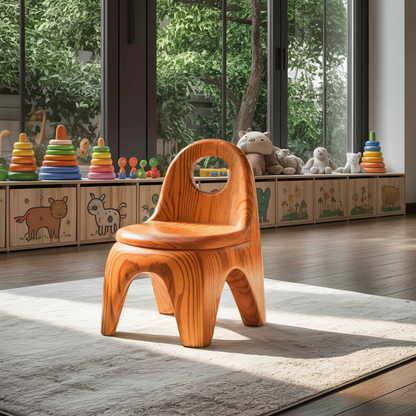 Montessori Toddler Chair Ergonomic Seat Playroom Or Preschool