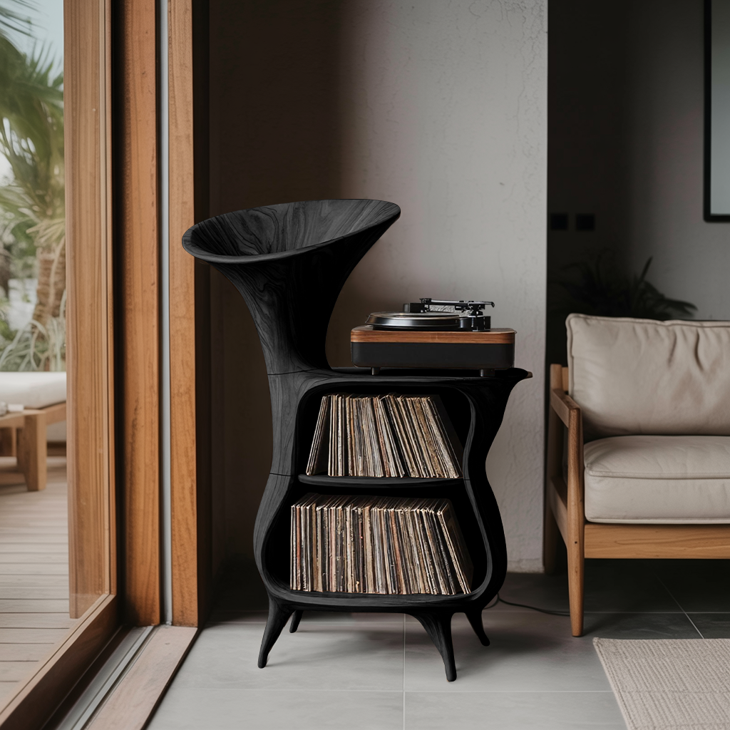 Farmhouse Wood Media Console For Stylish Entryway