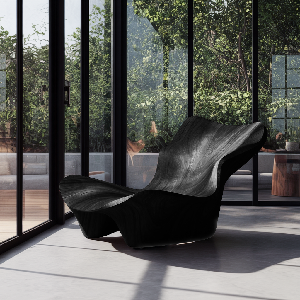 Farmhouse Accent Chair For Outdoor Seating Area