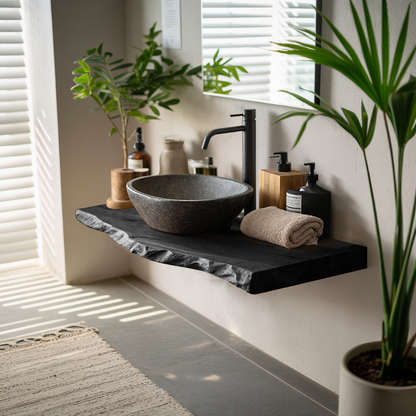 Mid Century Bathroom Vanity Decorating Ideas