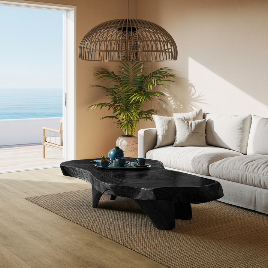 Mid Century Coffee Table For Compact Living Areas