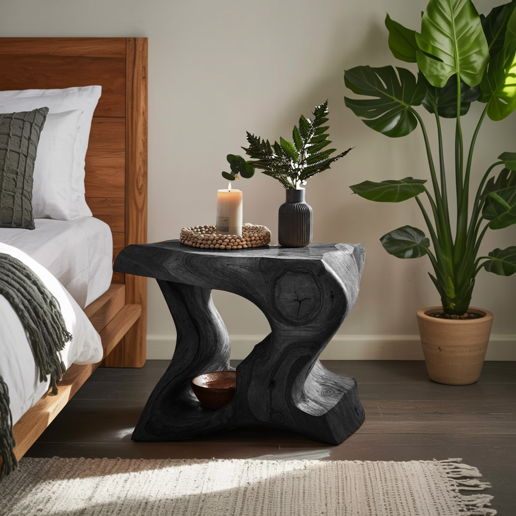 Mid Century Side Cabinet For Modern Bedroom Decor