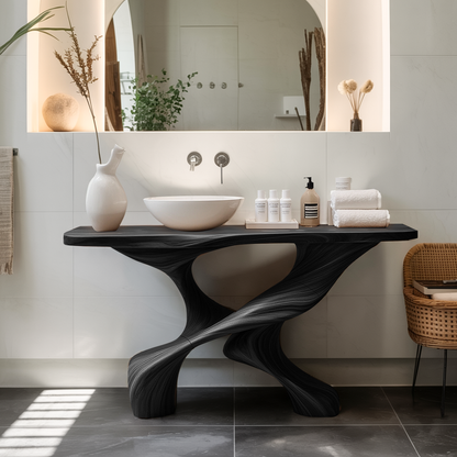 Handcrafted Vanity For Elegant Bathroom Furniture