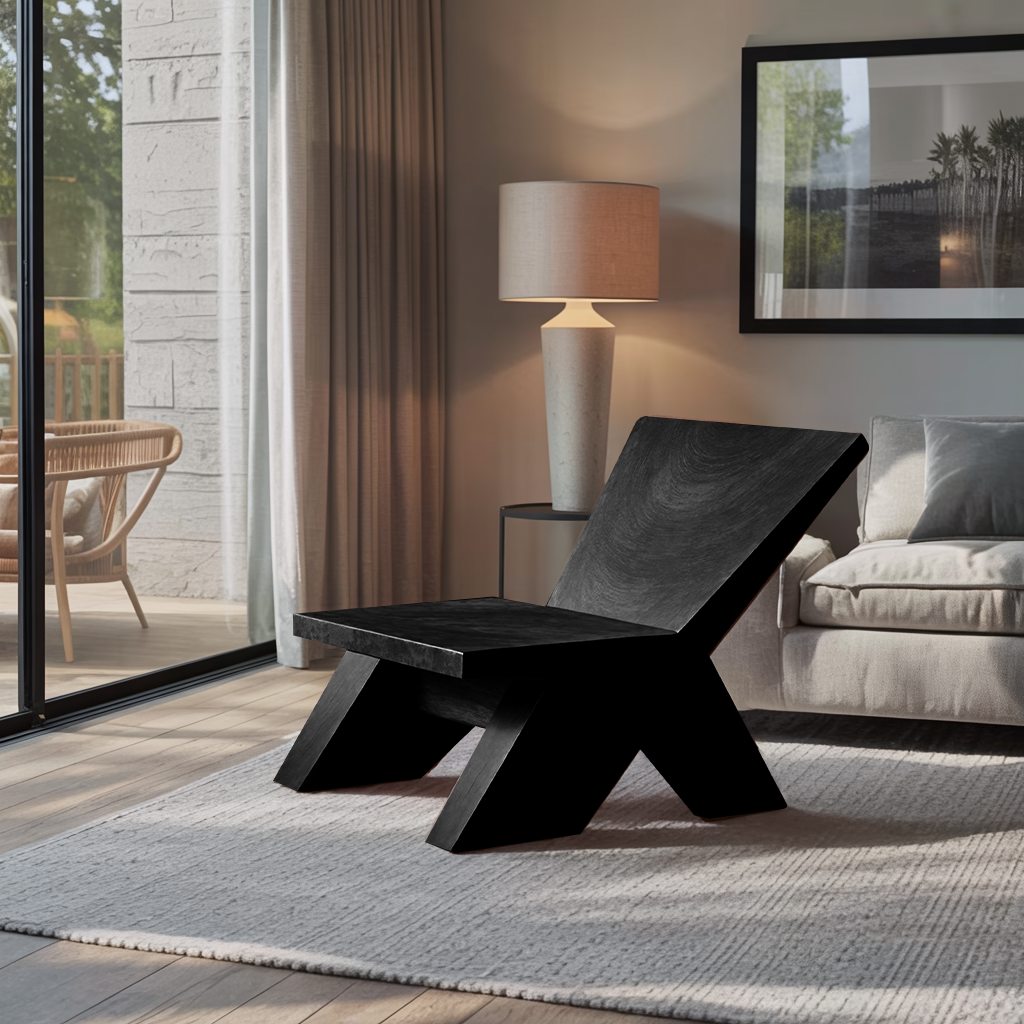 Mid Century Lounge Chair For Cozy Living Room