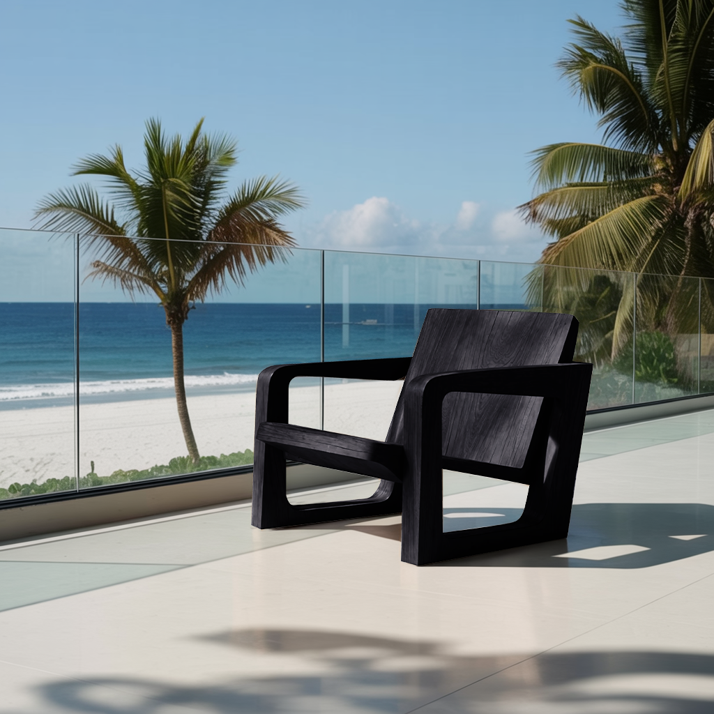 Mid Century Chaise Longue For Living Room Decor