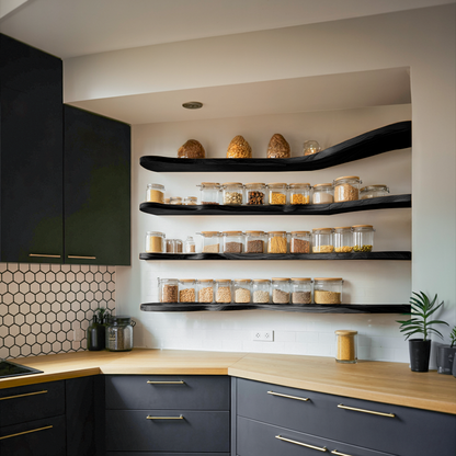 Farmhouse Kitchen Cabinet Spice Holder For Entryway Design