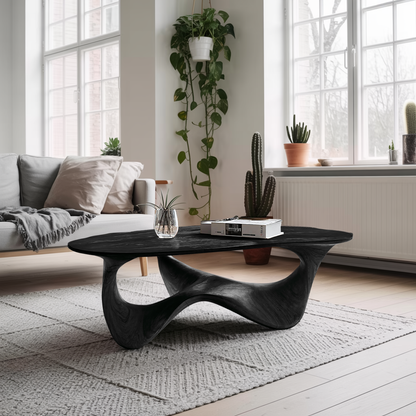 Rustic Wood Table For Natural Home Styling