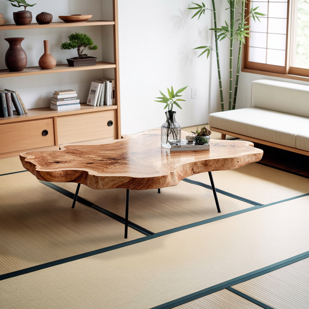 Mid Century Coffee Table For Elegant Room Setting