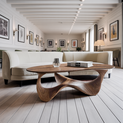 Rustic Wood Table For Natural Home Styling