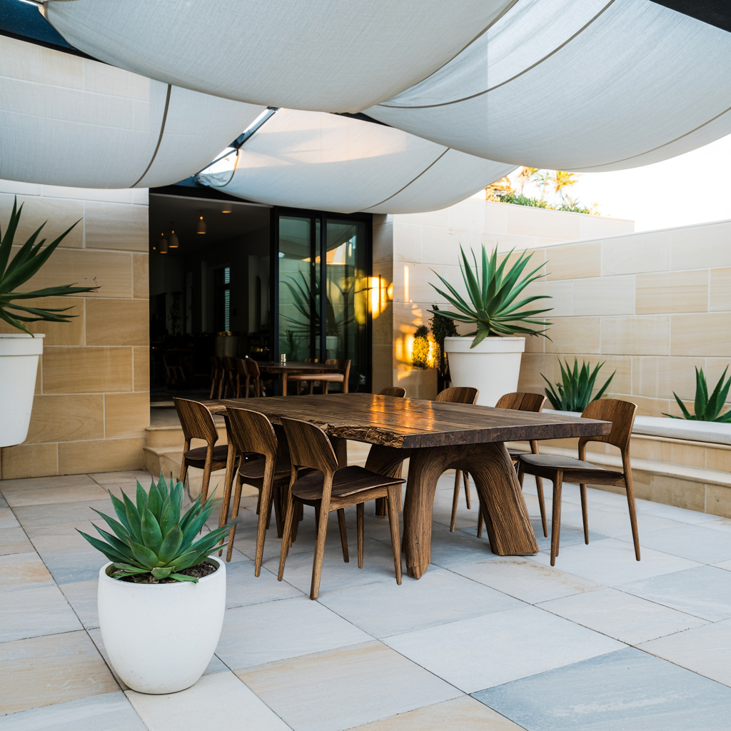 Handcrafted Wood Table For Elegant Kitchen Design