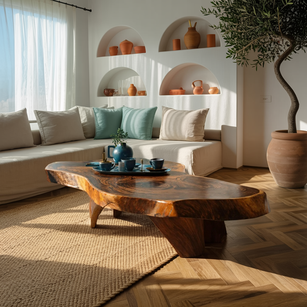 Mid Century Coffee Table For Compact Living Areas