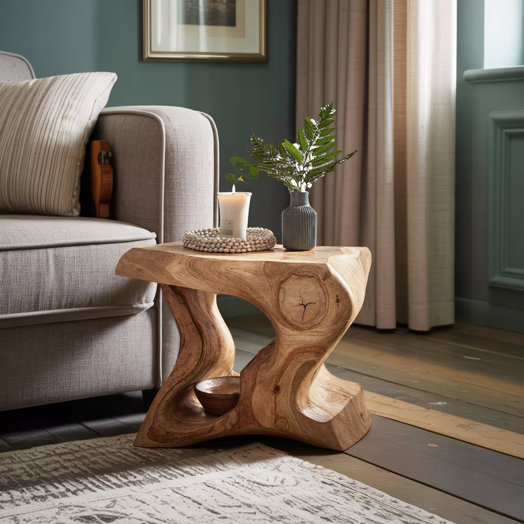 Mid Century Side Cabinet For Modern Bedroom Decor