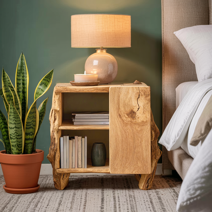 Rustic Side Cabinet For Bedroom Furniture Solutions