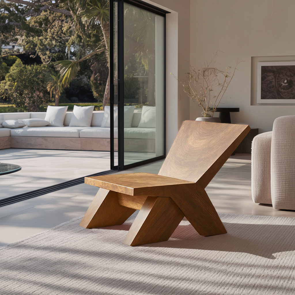 Mid Century Lounge Chair For Cozy Living Room