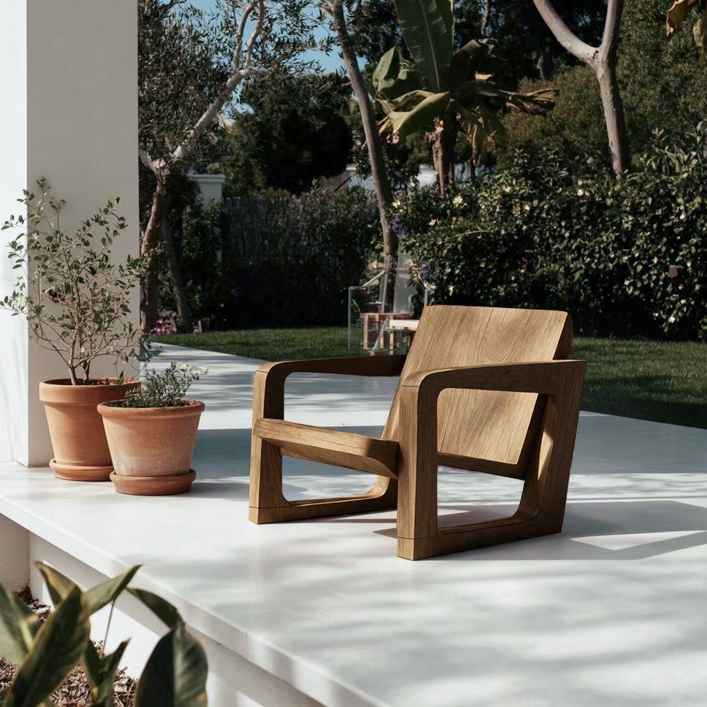 Mid Century Chaise Longue For Living Room Decor