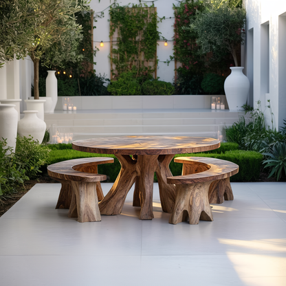 Rustic Kitchen Table For Warm Farmhouse Vibes
