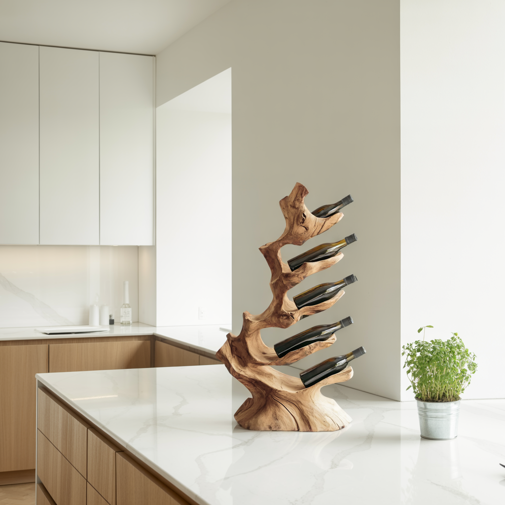 Rustic Wine Stand For Furniture Rustic Wood Display