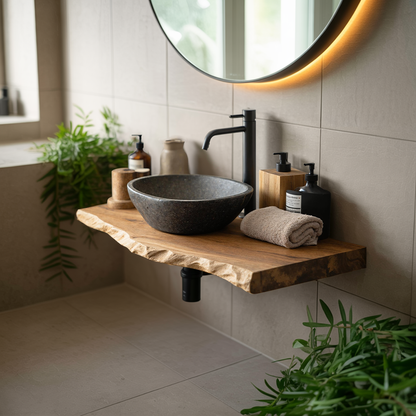 Mid Century Bathroom Vanity Decorating Ideas