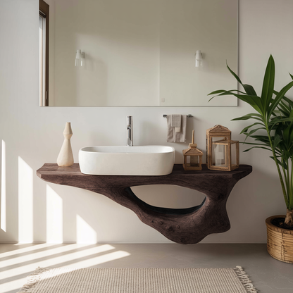 Mid Century Bathroom Furniture Decor Collection